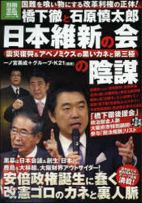 橋下徹と石原愼太郞 日本維新の會の陰謀