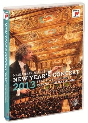 Franz Welser-Most 2013 빈 신년 음악회 (New Year&#39;s Concert 2013) DVD