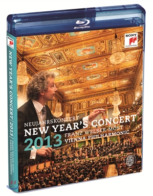 Franz Welser-Most 2013 빈 신년 음악회 (New Year's Concert 2013) Blu-ray