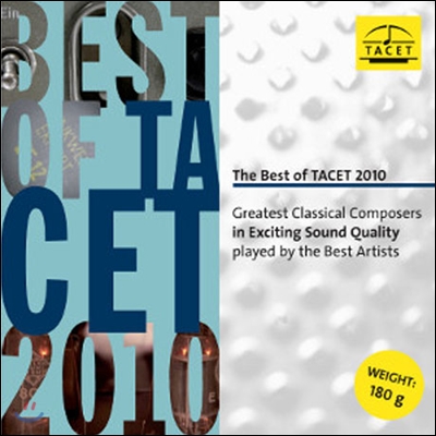 타쳇 베스트 2009 (The Best of TACET 180g LP)