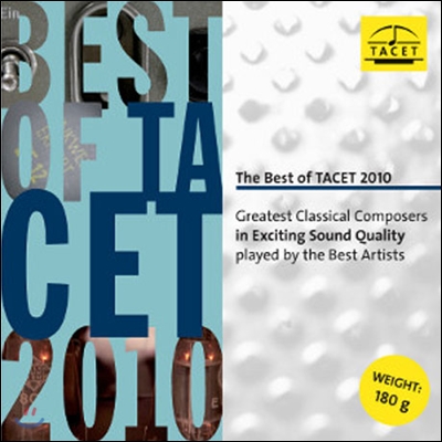 타쳇 베스트 2010 (The Best of TACET 180g LP)