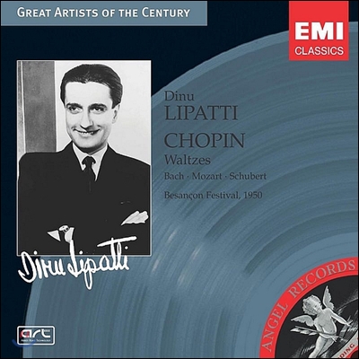 Dinu Lipatti 디누 리파티 마지막 리사이틀 바흐, 모차르트, 슈베르트, 쇼팽 13개의 왈츠 (Live recording from Besanson Festival, 1950)