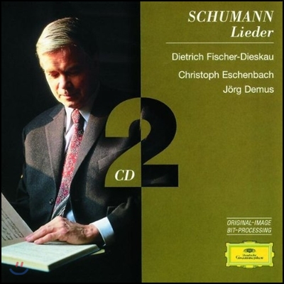 Dietrich Fischer-Dieskau 슈만: 가곡집 [시인의 사랑 등] 디트리히 피셔-디스카우 (Schumann: Dichterliebe &amp; Other Songs)