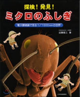 探檢!發見!ミクロのふしぎ 電子顯微鏡で