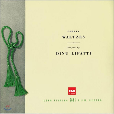 쇼팽 : 14개의 왈츠 - 디누 리파티