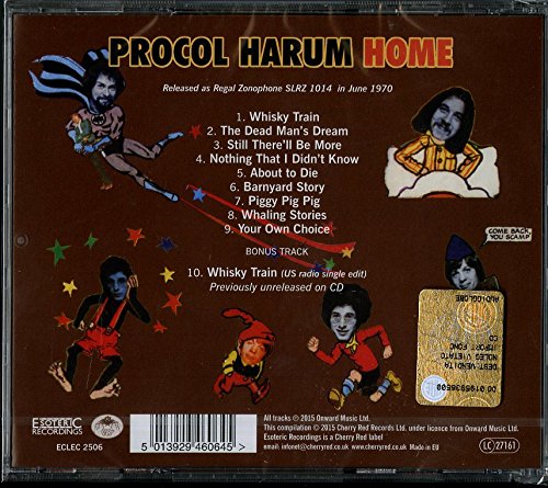 Procol Harum (프로콜 하럼) - Home