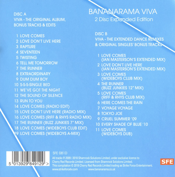 Bananarama (바나나라마) - Viva