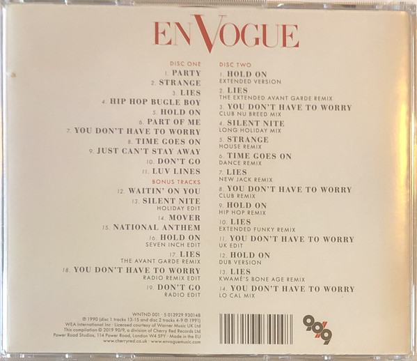 En Vogue (엔 보그) - Born To Sing Deluxe Edition