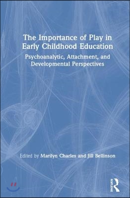 The Importance of Play in Early Childhood Education: Psychoanalytic, Attachment, and Developmental Perspectives