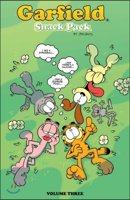 Garfield: Snack Pack, Volume Three