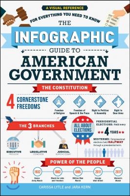 The Infographic Guide to American Government: A Visual Reference for Everything You Need to Know