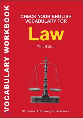 Check Your English Vocabulary for Law