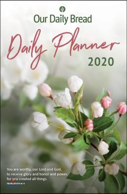 Our Daily Bread Daily 2020 Planner