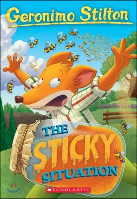 Geronimo Stilton #75: The Sticky Situation (Paperback)