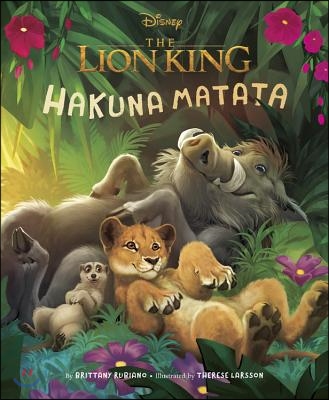 The Lion King Live Action Picture Book : Hakuna Matata
