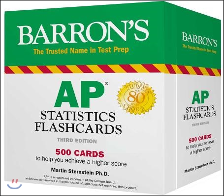 Ap Statistics Flash Cards