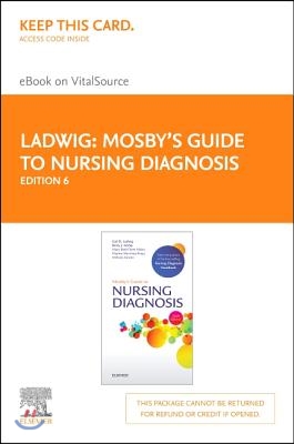 Mosby's Guide to Nursing Diagnosis Elsevier eBook on Vitalsource (Retail Access Card)