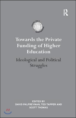Towards the Private Funding of Higher Education