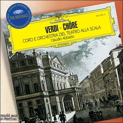 Claudio Abbado 베르디: 유명 오페라 합창곡집 - 클라우디오 아바도 (Verdi : Choruses)