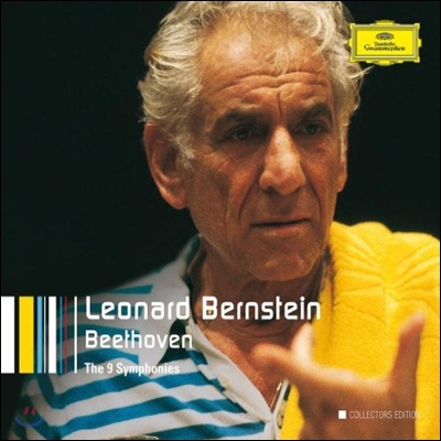 Leonard Bernstein 베토벤: 교향곡 전집 (Beethoven : The 9 Symphony) 레너드 번스타인