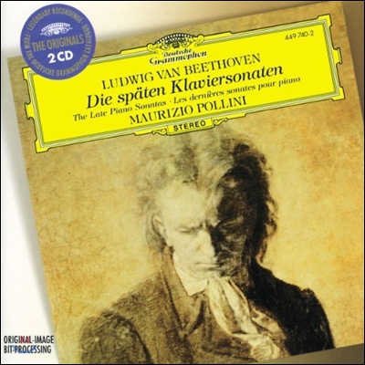 Maurizio Pollini 베토벤: 후기 피아노 소나타 - 마우리치오 폴리니 (Beethoven: The Late Piano Sonata) 
