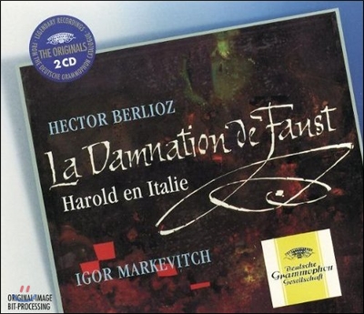 Igor Markevitch 베를리오즈: 파우스트의 천벌, 이탈리아의 해롤드 (Berlioz: La Damnation de Faust) 마르케비치