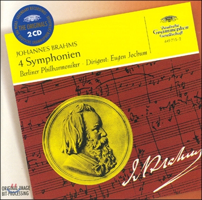 Eugen Jochum 브람스: 교향곡 전집 - 베를린 필하모닉, 오이겐 요훔 (Brahms: Complete Symphonies Nos.1-4)
