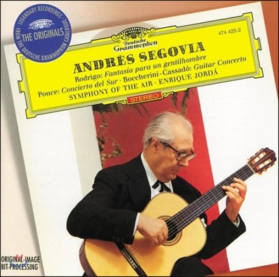 Andres Segovia 폰세 / 보케리니 / 로드리고 : 기타 협주곡 - 세고비아