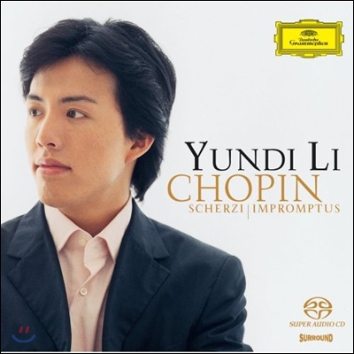 Yundi Li 쇼팽 : 스케르초ㆍ즉흥곡 (Chopin : ScherzoㆍImpromptu) 윤디 리