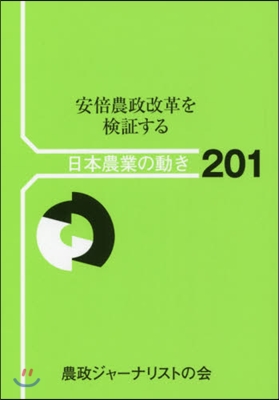 安倍農政改革を檢證する