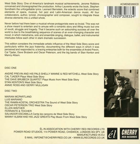 재즈의 거장들이 재해석한 웨스트 사이드 스토리 영화음악 (West Side Story - Jazz Impressions)