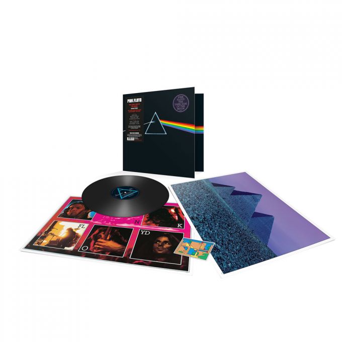 Pink Floyd (핑크 플로이드) - The Dark Side Of The Moon [LP]