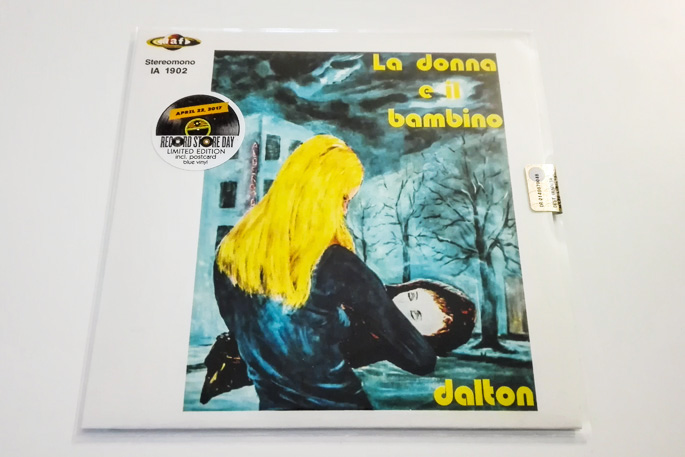 Dalton (달튼) - La donna e il bambino / Il vuoto [7인치 투명 블루 컬러 Vinyl]