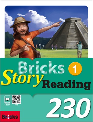 Bricks Story Reading 230 Level 1 (Student Book + Workbook + eBook)