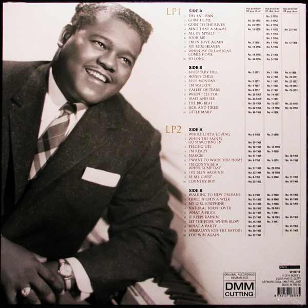 Fats Domino - 40 Greatest Hits [2LP]