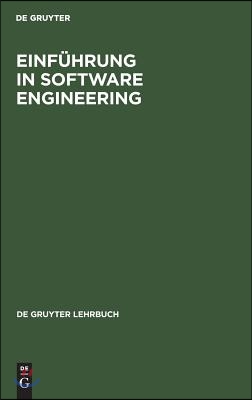 Einf&#252;hrung in Software Engineering