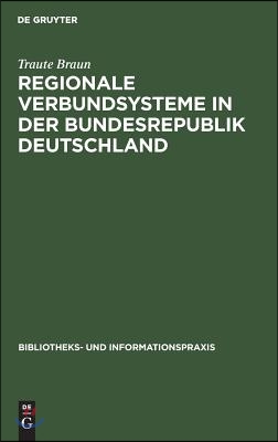 Regionale Verbundsysteme in der Bundesrepublik Deutschland
