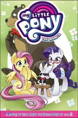 My Little Pony: The Manga: A Day in the Life of Equestria, Vol. 2