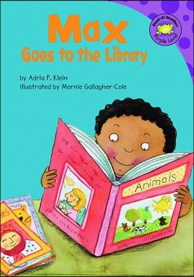 Max Goes To The Library