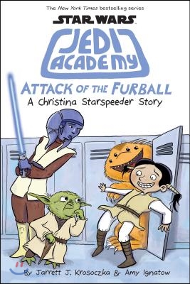 Attack of the Furball (Star Wars: Jedi Academy #8): Volume 8