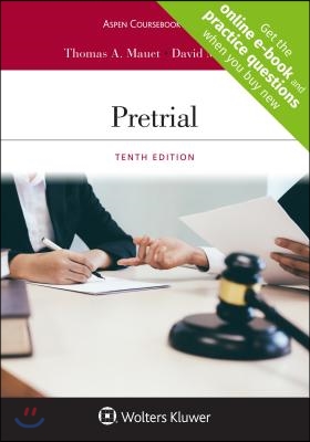 Pretrial: [Connected eBook with Study Center]