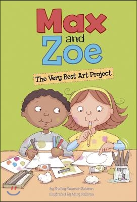 Max and Zoe: The Very Best Art Project