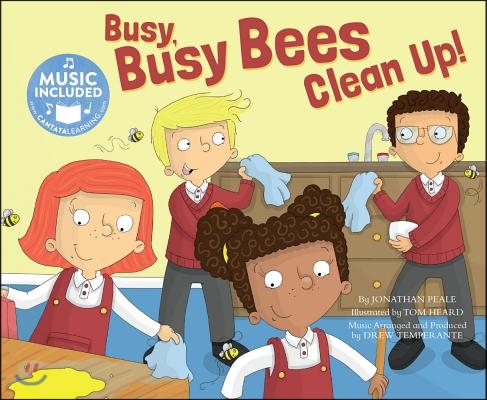 Busy, Busy Bees Clean Up!