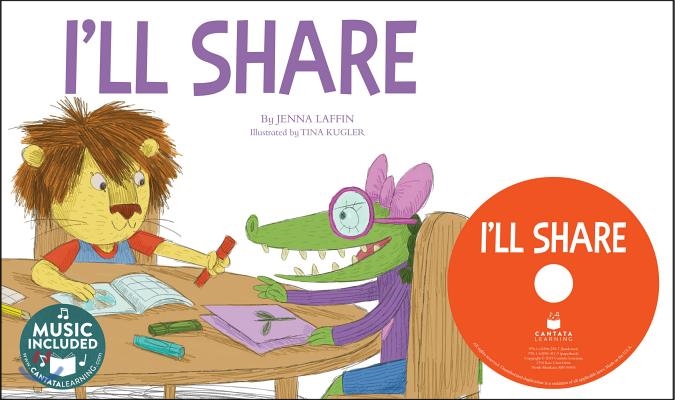 I&#39;ll Share [With CD (Audio)]