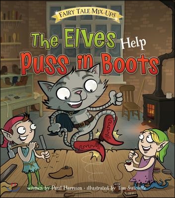 The Elves Help Puss in Boots
