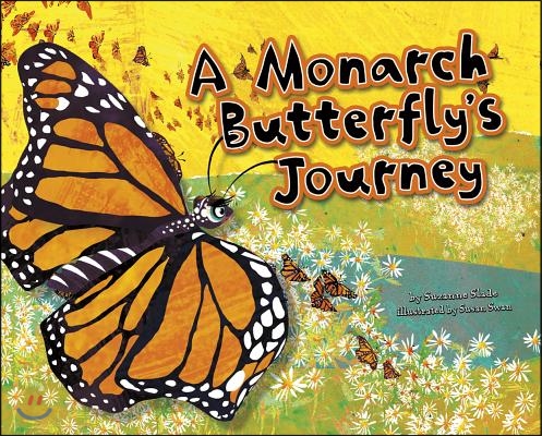 A Monarch Butterfly's Journey