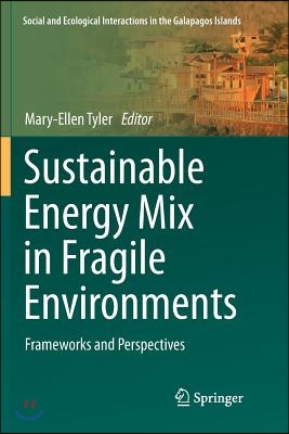 Sustainable Energy Mix in Fragile Environments: Frameworks and Perspectives