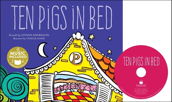 Ten Pigs in Bed