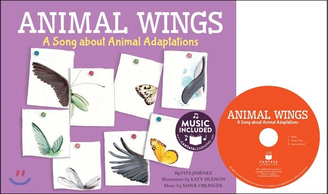 Animal Wings: A Song about Animal Adaptations