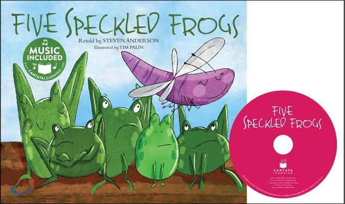 Five Speckled Frogs